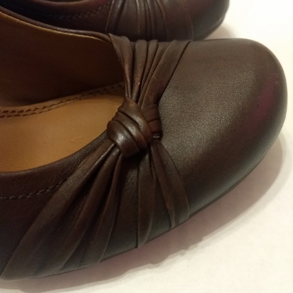 Aldo Massari Women's Brown Heels Sz 40 - Picture 4 of 14